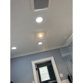Ace Handyman Services Wilkes-Barre and Scranton Installed New Recessed Lighting in West Pittston, PA