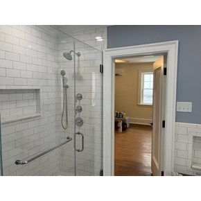 Ace Handyman Services Wilkes-Barre and Scranton Bathroom Remodel in West Pittston, PA