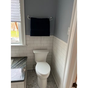 Ace Handyman Services Wilkes-Barre and Scranton Installed a New Toilet in West Pittston, PA
