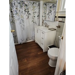 Ace Handyman Services Wilkes-Barre and Scranton Bathroom Update Project in Shavertown, PA