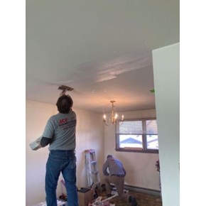 Ace Handyman Services Wilkes-Barre and Scranton Repairs Drywall Ceiling in Taylor, PA