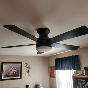 Ace Handyman Services Wilkes-Barre and Scranton Installs Ceiling Fans Throughout Northeast PA 