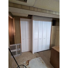 Ace Handyman Services Wilkes-Barre and Scranton Installed Closet Doors in Kingston, PA