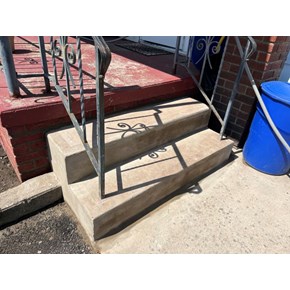 Ace Handyman Services Wilkes-Barre and Scranton Installed New Concrete Steps in Duryea, PA