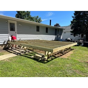 Ace Handyman Services Wilkes-Barre and Scranton Deck Contractor in Forty Fort, PA