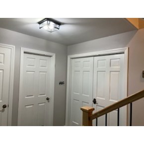 Ace Handyman Services Wilkes-Barre and Scranton Painted Doors, Walls and Ceiling in Dallas, PA
