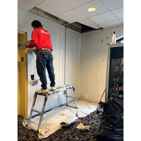 Ace Handyman Services Wilkes-Barre and Scranton Completed Drywall Repairs in Wilkes-Barre, PA