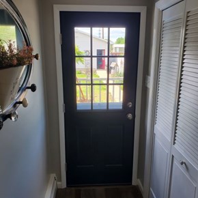 Ace Handyman Services Wilkes-Barre and Scranton Completed an Exterior Door Replacement in Exeter, PA
