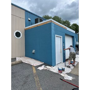 Ace Handyman Services Wilkes-Barre and Scranton Completed an Exterior Painting Project in Pittston Township, PA