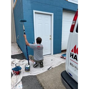 Ace Handyman Services Wilkes-Barre and Scranton Completed an Exterior Painting Project in Pittston Township, PA