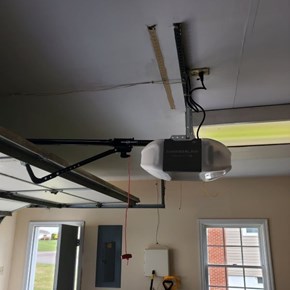 Ace Handyman Services Wilkes-Barre and Scranton Removed and Replaced a Garage Door Opener in Shavertown, PA