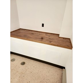 Ace Handyman Services Wilkes-Barre and Scranton Installed Hardwood Flooring and Drywall in Forty Fort, PA