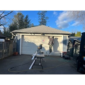 Ace Handyman Services Wilkes-Barre and Scranton Installing Exterior PVC Trom Boards in Forty Fort, PA