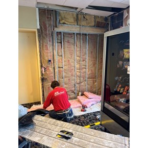 Ace Handyman Services Wilkes-Barre and Scranton Installed Fiberglass Wall Insulation in Wilkes-Barre, PA