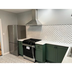 Ace Handyman Services Wilkes-Barre and Scranton Installed New Kitchen Cabinets in Kingston, PA