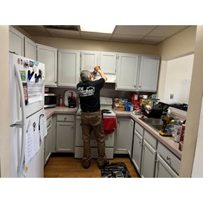 Ace Handyman Services Wilkes-Barre and Scranton Updated Hardware on Kitchen Cabinets in Wilkes-Barre, PA