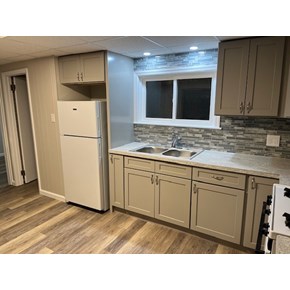 Ace Handyman Services Wilkes-Barre and Scranton Installed New Kitchen Cabinets in Luzerne, PA