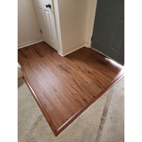 Ace Handyman Services Wilkes-Barre and Scranton Installed New Laminate Flooring in Ashley, PA