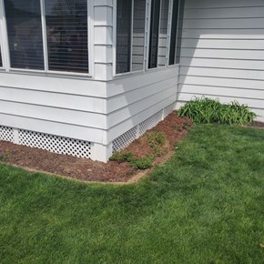Ace Handyman Services Wilkes-Barre and Scranton Installed PVC Lattice in Exeter, PA