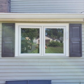 Ace Handyman Services Wilkes-Barre and Scranton Installed New Casement Windows in Plains, PA