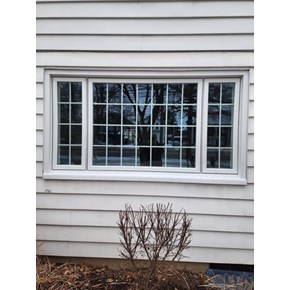 Ace Handyman Services Wilkes-Barre and Scranton Picture Window Replacement with Aluminum Trim on Exterior in Wyoming, PA