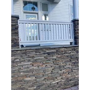 Ace Handyman Services Wilkes-Barre and Scranton PVC Porch Railing Installation in West Pittston, PA