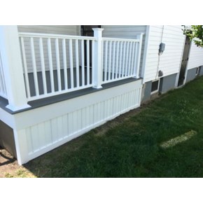 Ace Handyman Services Wilkes-Barre and Scranton Completed a Porch Repair in West Pittston, PA