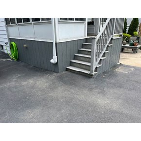 Ace Handyman Services Wilkes-Barre and Scranton Installed New Porch Skirting in Plains, PA