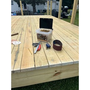 Ace Handyman Services Wilkes-Barre and Scranton Constructed a New Deck in Forty Fort, PA