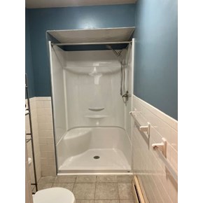 Ace Handyman Services Wilkes-Barre and Scranton Installed a New Shower in Wilkes-Barre, PA