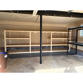 Ace Handyman Services Wilkes-Barre and Scranton Installed Storage Shelving in Hanover Township, PA