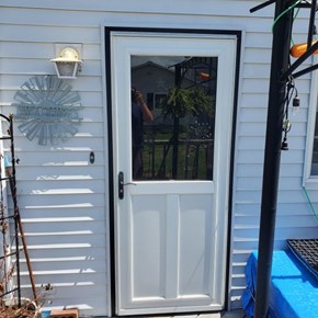 Ace Handyman Services Wilkes-Barre and Scranton Storm Door Installation in Exeter, PA