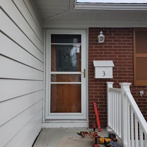Ace Handyman Services Wilkes-Barre and Scranton Storm Door Installation in Mountaintop, PA