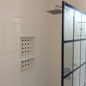Shower Replacement Project in Kingston, PA