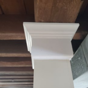 Ace Handyman Services Wilkes-Barre and Scranton Support Column Cap Trim in Moscow, PA
