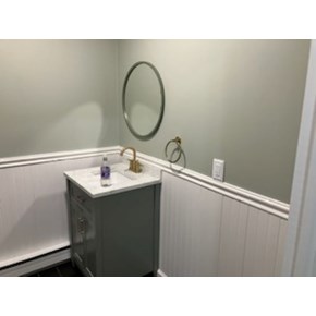 Ace Handyman Services Wilkes-Barre and Scranton Bathroom Remodel Project in Dallas, PA