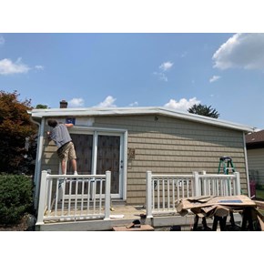 Ace Handyman Services Installed Vinyl Siding in West Wyoming, PA