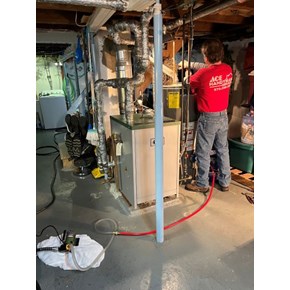 Ace Handyman Services Wilkes-Barre and Scranton Water Heater Replacement in Plains, PA