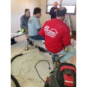 Ace Handyman Services Wilkes-Barre and Scranton Painting Project in Taylor, PA