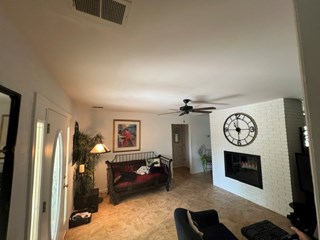 Ceiling Repair After