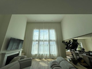 Curtain Installation After