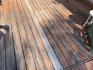Deck Refresh Before