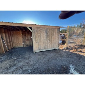 Chicken Coop Installation Chicken Coop Installation