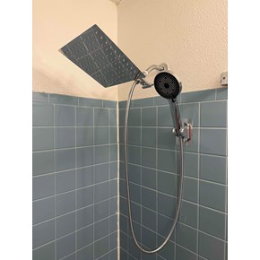 Showerhead Installation Showerhead Installation