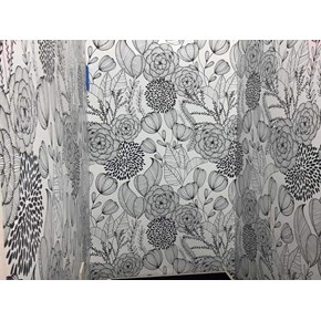 Wallpaper Installation in Small Bathroom Wallpaper Installation in Small Bathroom