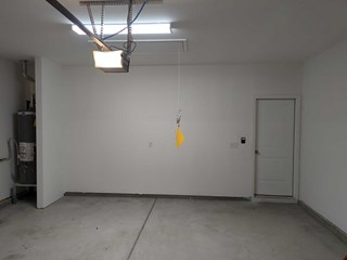 Garage afterr painting in Myrtle Beach, SC.