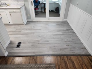 LVP Flooring after in Murrells Inlet, SC