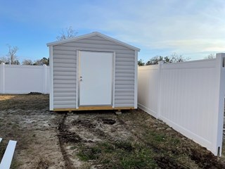 Ramp build before in Myrtle Beach, SC