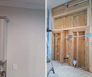 Before adding a window to a house in Myrtle Beach, SC