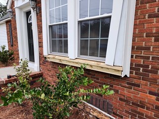 Window sill repair Myrtle Beach, SC